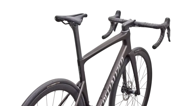 Specialized Tarmac SL9 Expert 61cm Force E1 - Smoke Metallic/Silver Dust 