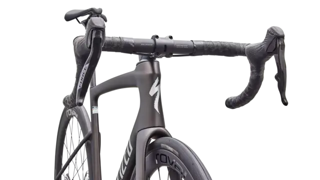 Specialized Tarmac SL9 Expert 61cm Force E1 - Smoke Metallic/Silver Dust 