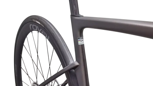 Specialized Tarmac SL9 Expert 61cm Force E1 - Smoke Metallic/Silver Dust 