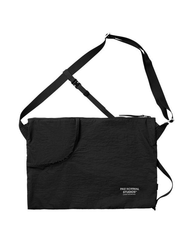 Pas Normal Studios Off-Race Tech Musette 2.0 - Black 