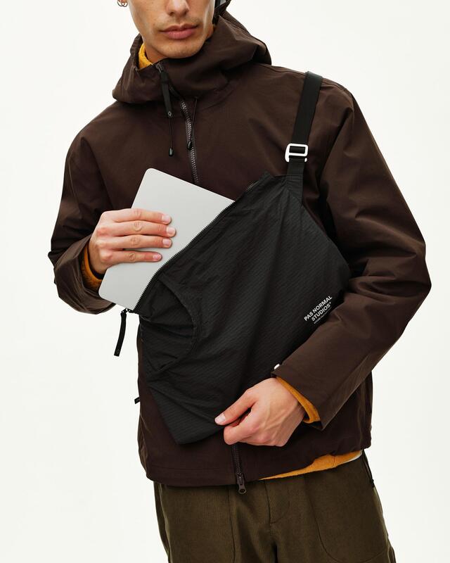Pas Normal Studios Off-Race Tech Musette 2.0 - Black 
