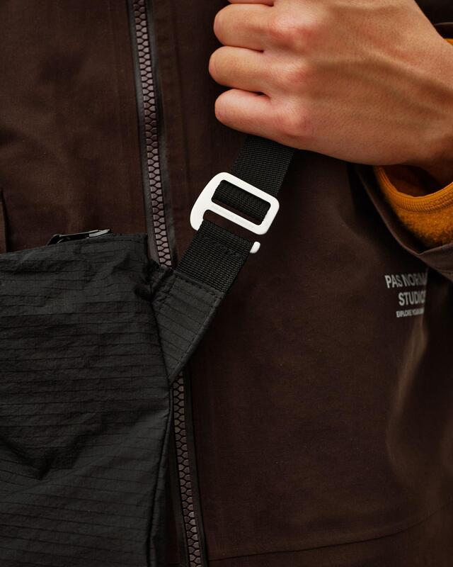 Pas Normal Studios Off-Race Tech Musette 2.0 - Black 