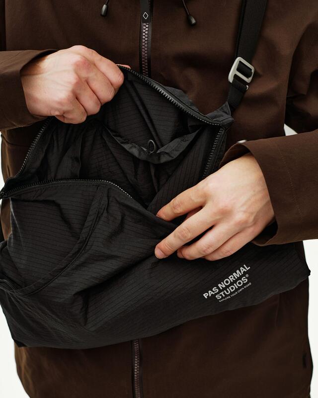 Pas Normal Studios Off-Race Tech Musette 2.0 - Black 