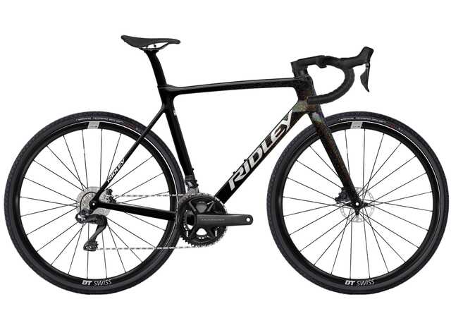 Ridley X-Night RS - Ultegra Di2 L UD Carbon/Starstruck/White 