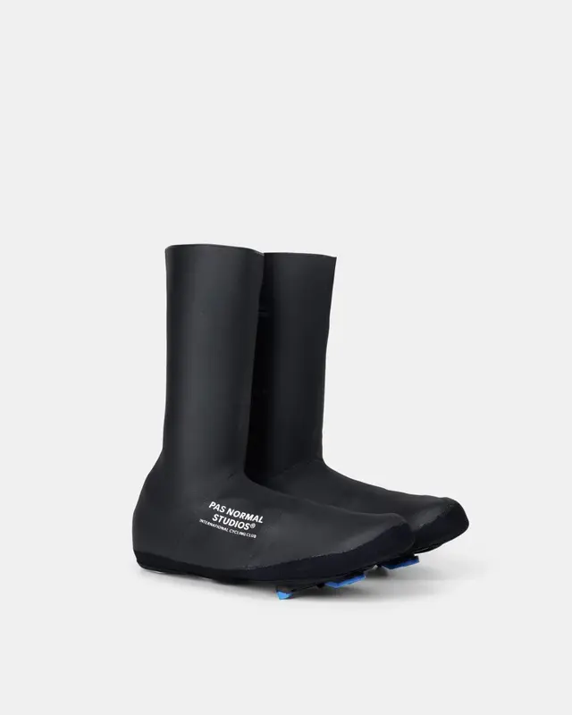 Pas Normal Studios Logo XS Heavy Over Shoes - Black 