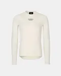 Pas Normal Studios Thermal L Long Sleeve Base Layer - Off White