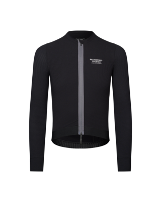 Pas Normal Studios Escapism Long Sleeve Jersey - Black