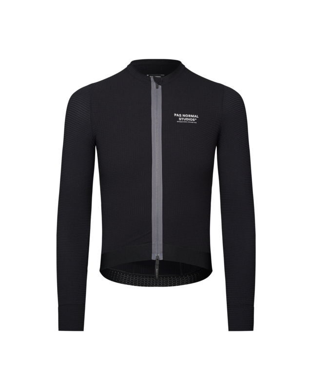 Pas Normal Studios Escapism M Long Sleeve Jersey - Black 