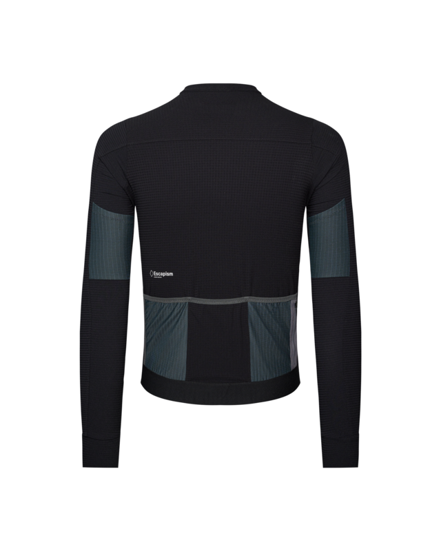 Pas Normal Studios Escapism M Long Sleeve Jersey - Black 