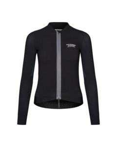 Pas Normal Studios Womens Escapism XS Long Sleeve Jersey - Black