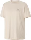 ArcTeryx Kragg Sl Cotton Bird Word Ss L Sea Salt / Mongoose