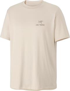 ArcTeryx Kragg Sl Cotton Bird Word Ss XL Sea Salt / Mongoose