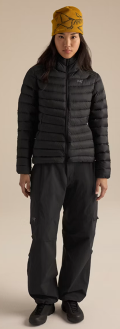 ArcTeryx Cerium Hoody W S Black