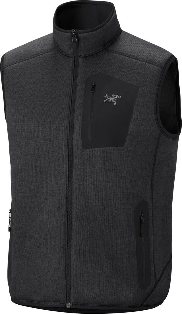 ArcTeryx Covert Vest M S Black Heather 