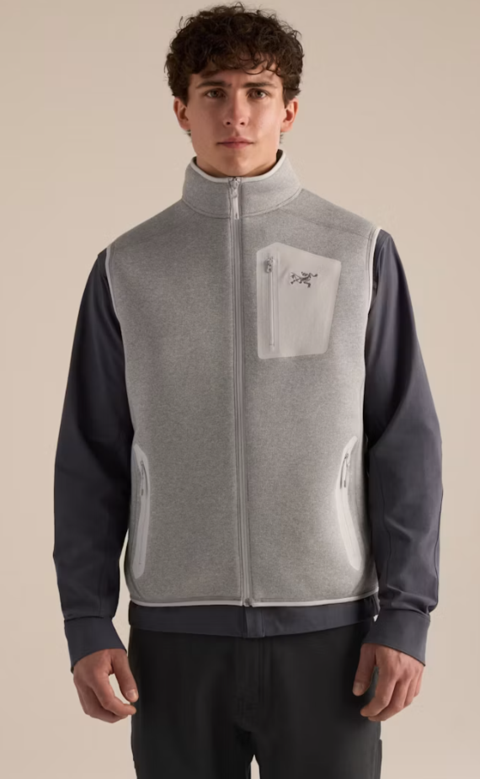ArcTeryx Covert Vest M S Solitude Heather 