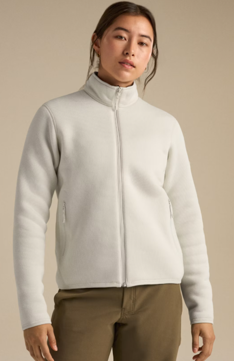 Arcteryx Covert Cardigan W S Arc Silk Hthr / Salt 