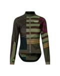 Pas Normal Studios Womens Mechanism L Stow Away Jacket - AOP Int. Green