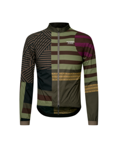 Pas Normal Studios Mechanism Stow S Away Jacket - AOP International Green