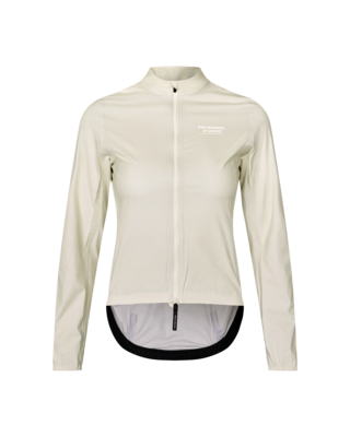 Pas Normal Studios Womens Mechanism Rain Jacket - Off White