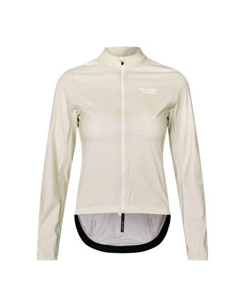Pas Normal Studios Womens Mechanism Rain Jacket - Off White