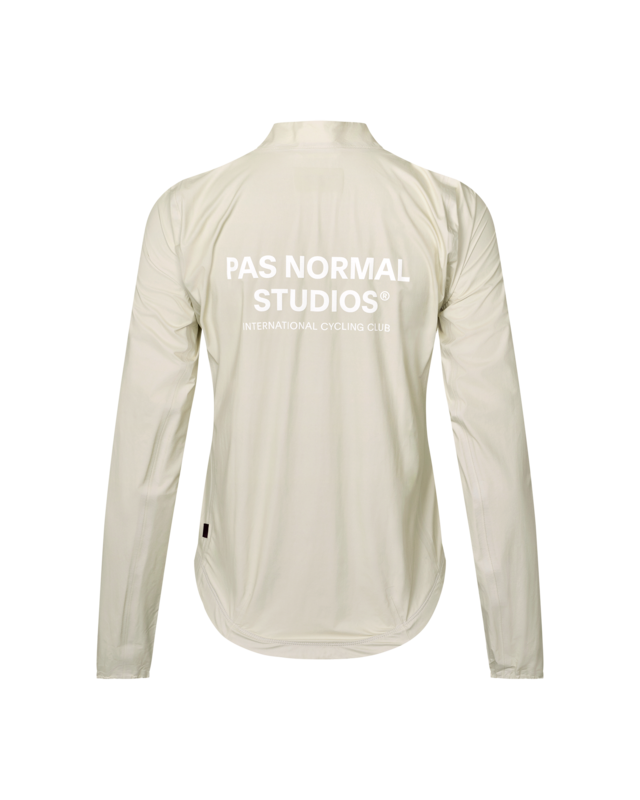 Pas Normal Studios Womens Mechanism S Rain Jacket - Off White 