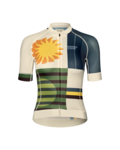 Pas Normal Studios Womens Mechanism  L Jersey - AOP International Sand
