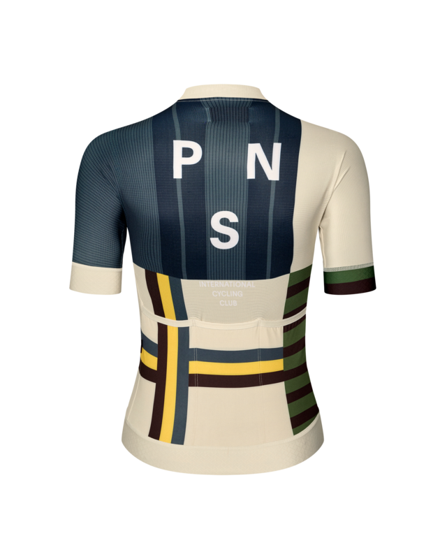Pas Normal Studios Womens Mechanism  S Jersey - AOP International Sand 