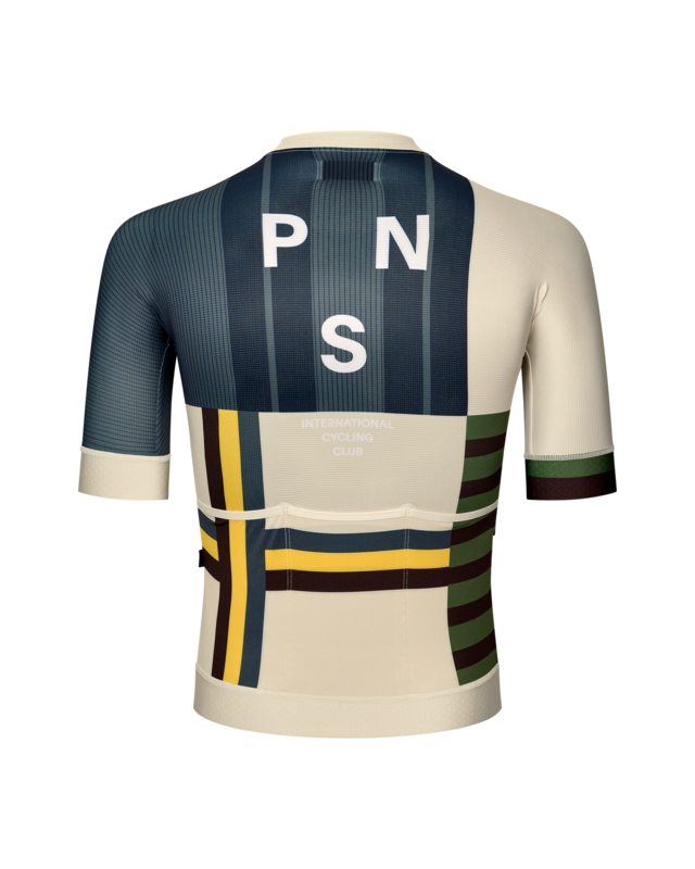 Pas Normal Studios Mechanism Jersey M AOP International Sand 