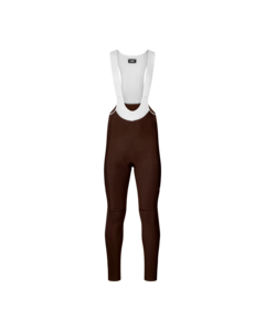 Pas Normal Studios Mechanism S Thermal Long Bibs - Dark Coffee