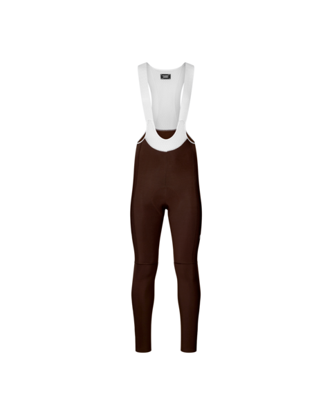 Pas Normal Studios Mechanism Thermal Long Bibs - Dark Coffee