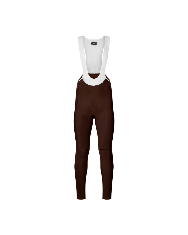 Pas Normal Studios Mechanism S Thermal Long Bibs - Dark Coffee 