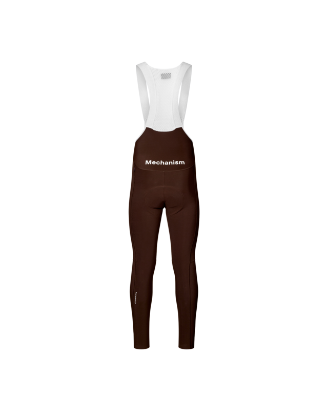 Pas Normal Studios Mechanism S Thermal Long Bibs - Dark Coffee 