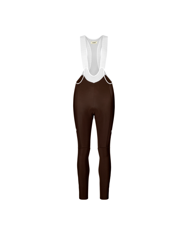 Pas Normal Studios Womens Mechanism S Thermal Long Bibs - Dark Coffee 