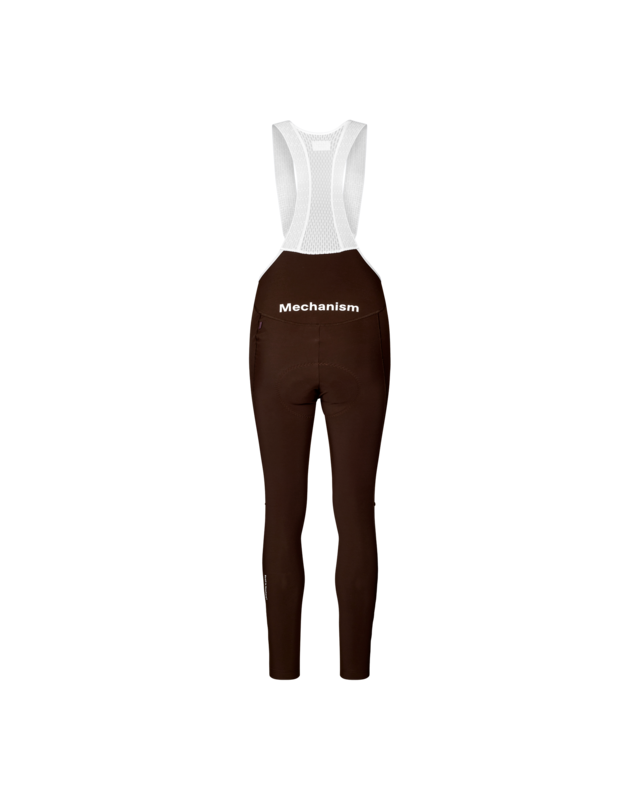Pas Normal Studios Womens Mechanism S Thermal Long Bibs - Dark Coffee 