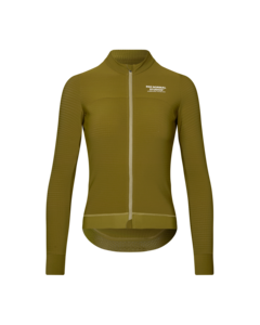 Pas Normal Studios Womens Essential L Long Sleeve Jersey - Khaki Green