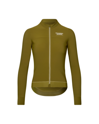 Pas Normal Studios Womens Essential Long Sleeve Jersey - Khaki Green