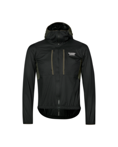Pas Normal Studios Escapism Hooded M Lightweight Jacket - Black