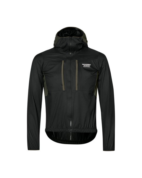 Pas Normal Studios Escapism Hooded Lightweight Jacket - Black