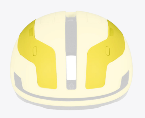 Sweet Protection Falconer 2Vi Aerocovers Viz Yellow/Reflective