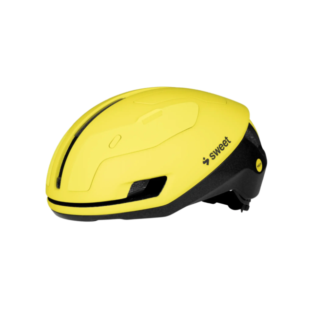 Sweet Protection Falconer Aero 2vi MIPS Viz - Yellow/Reflective - M/L 