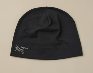 Arcteryx Rho Toque Black