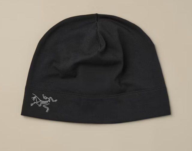 Arcteryx Rho Toque  L/XL Black 