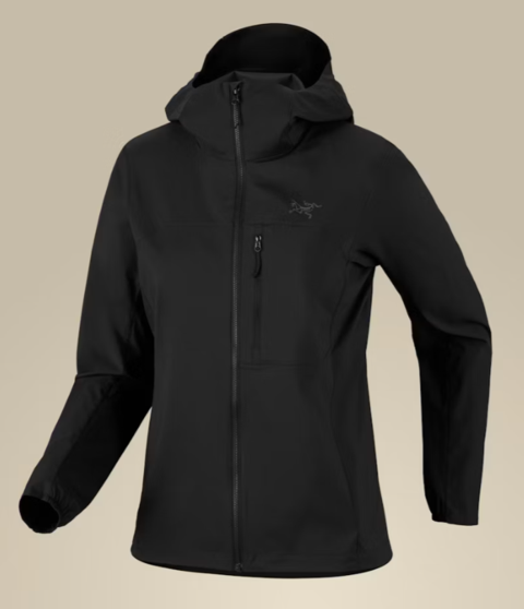 Squamish Hoody W Black