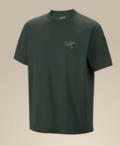 Kragg Sl Cotton Ss M L Dark Jade