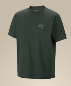 Kragg Sl Cotton Ss M S Dark Jade