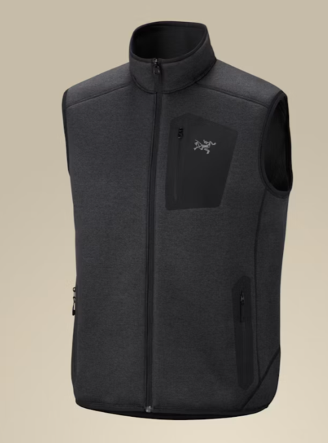 Arcteryx Covert Vest M Black Heather