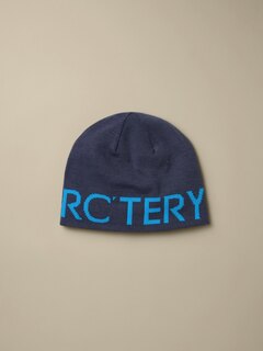 Arcteryx Word Head Toque Blk Sapphire / Aqua