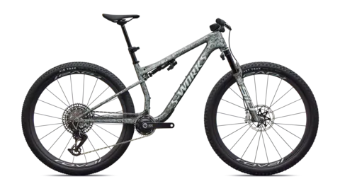 Specialized S-Works Epic 9 Multi Color Dry Impasto/Flight Attendant