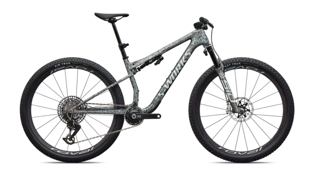 S-Works Epic 9 M Multi Color Dry Impasto/Flight Attendant 