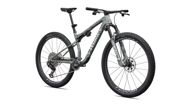 S-Works Epic 9 M Multi Color Dry Impasto/Flight Attendant 